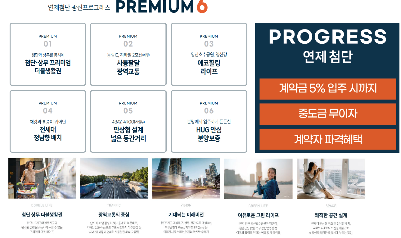 연제 첨단 광신프로그레스 프리미엄